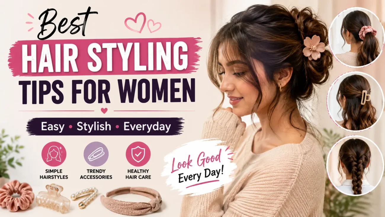 Hair Styling Tips for Women